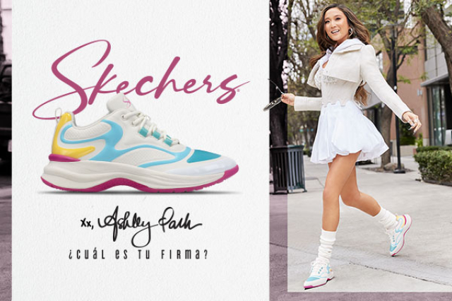 Skechers x Ashley Park - Collab Shoes